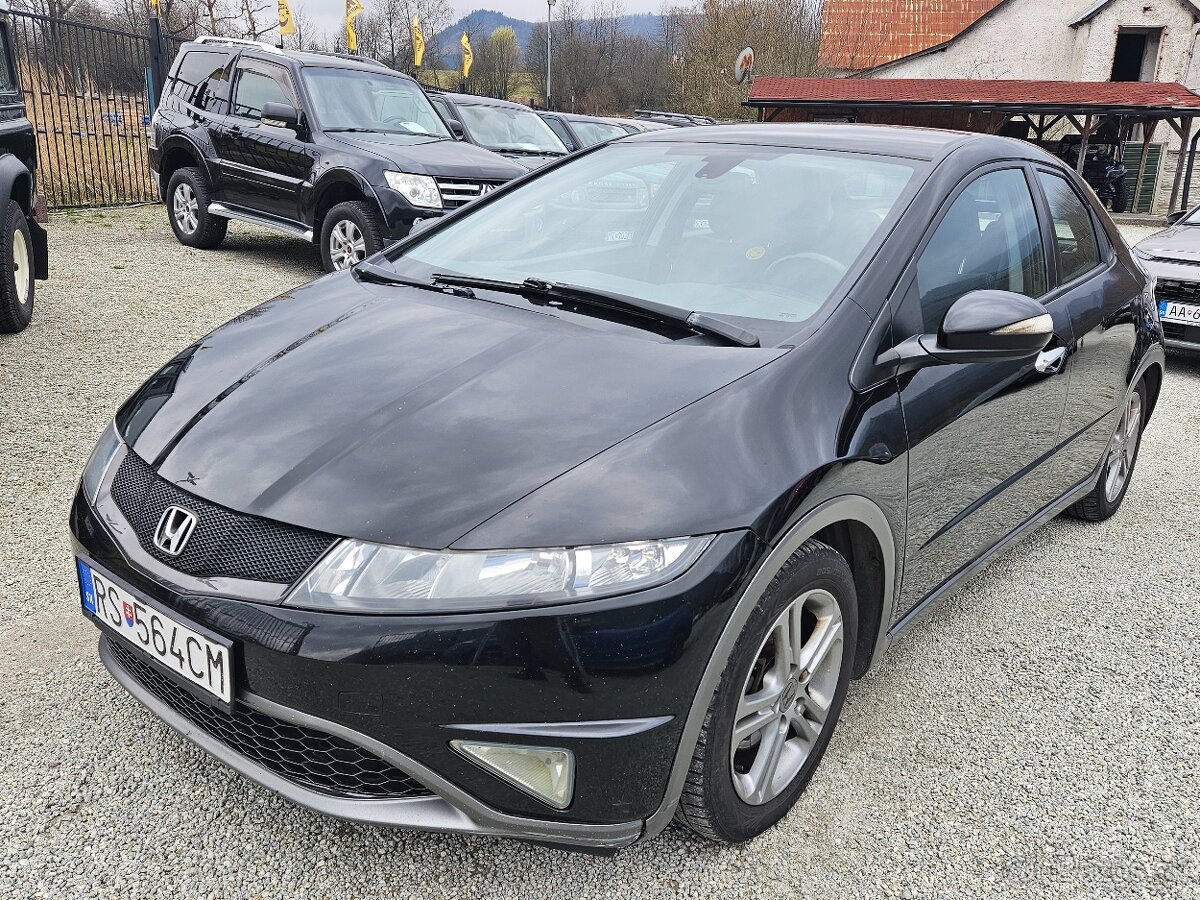 Honda Civic 1.4i+LPG(brc) Facelift