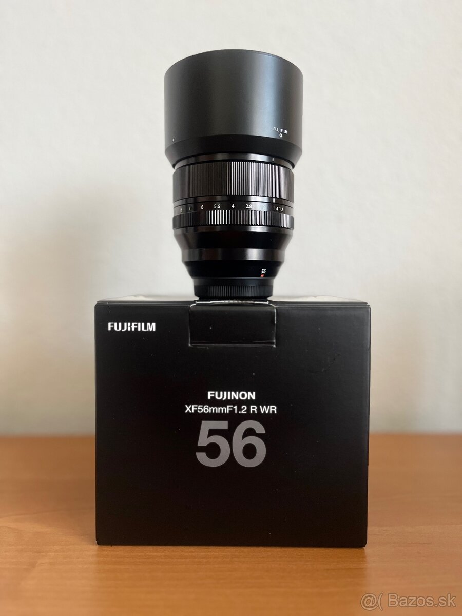 Fujifilm Fujinon XF 56 mm F 1.2 R WR