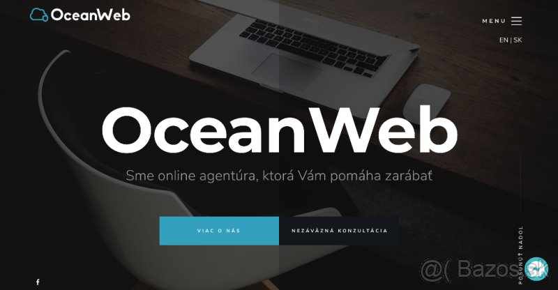 OCEANWEB.sk - Kvalitné eshopy, weby, portály a marketing