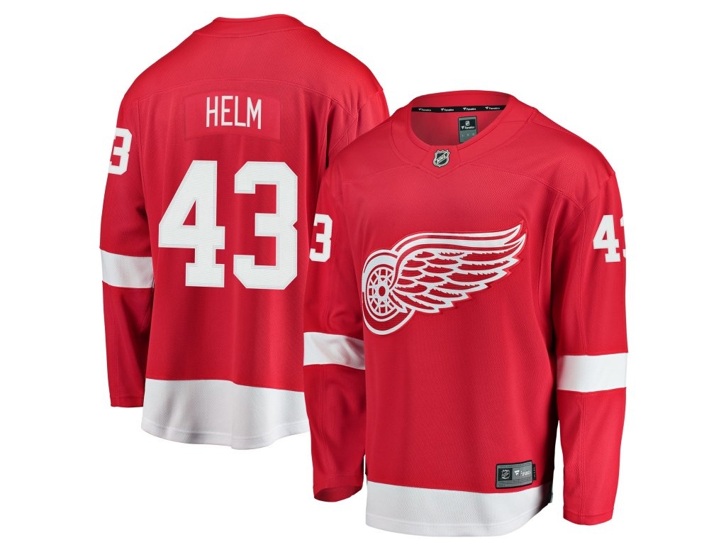 Kúpim dresy Detroit Red Wings