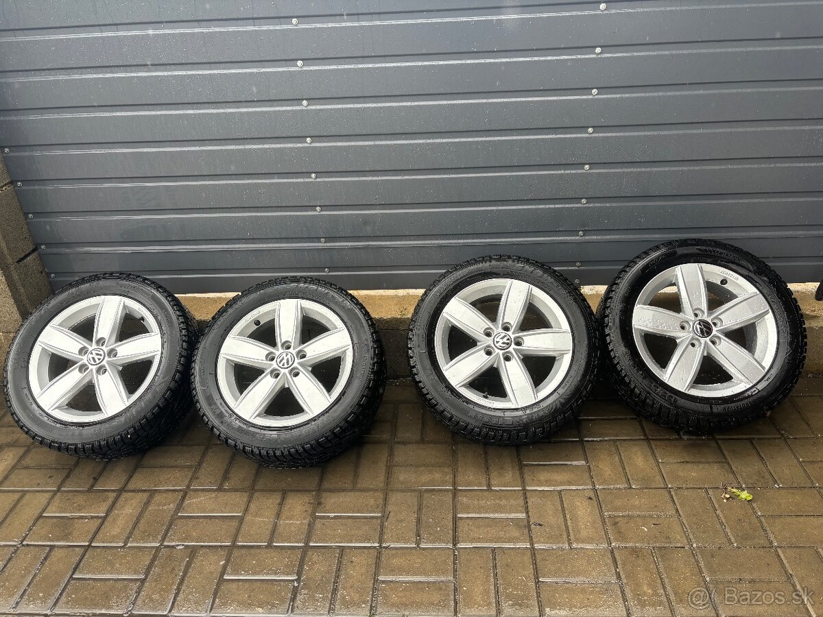 Vw polo 2023 aludisky 5x100 R15