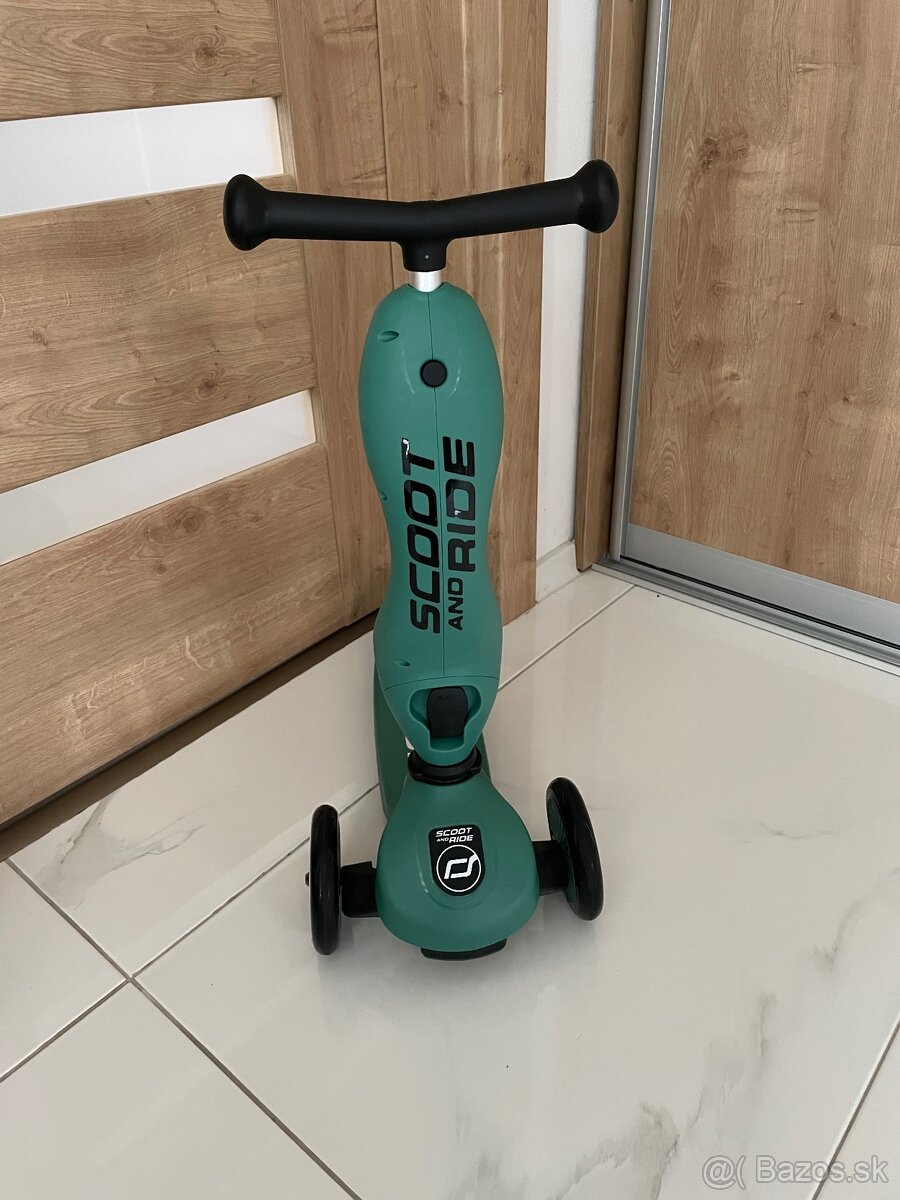 Scoot & ride odrážadlo/kolobežka