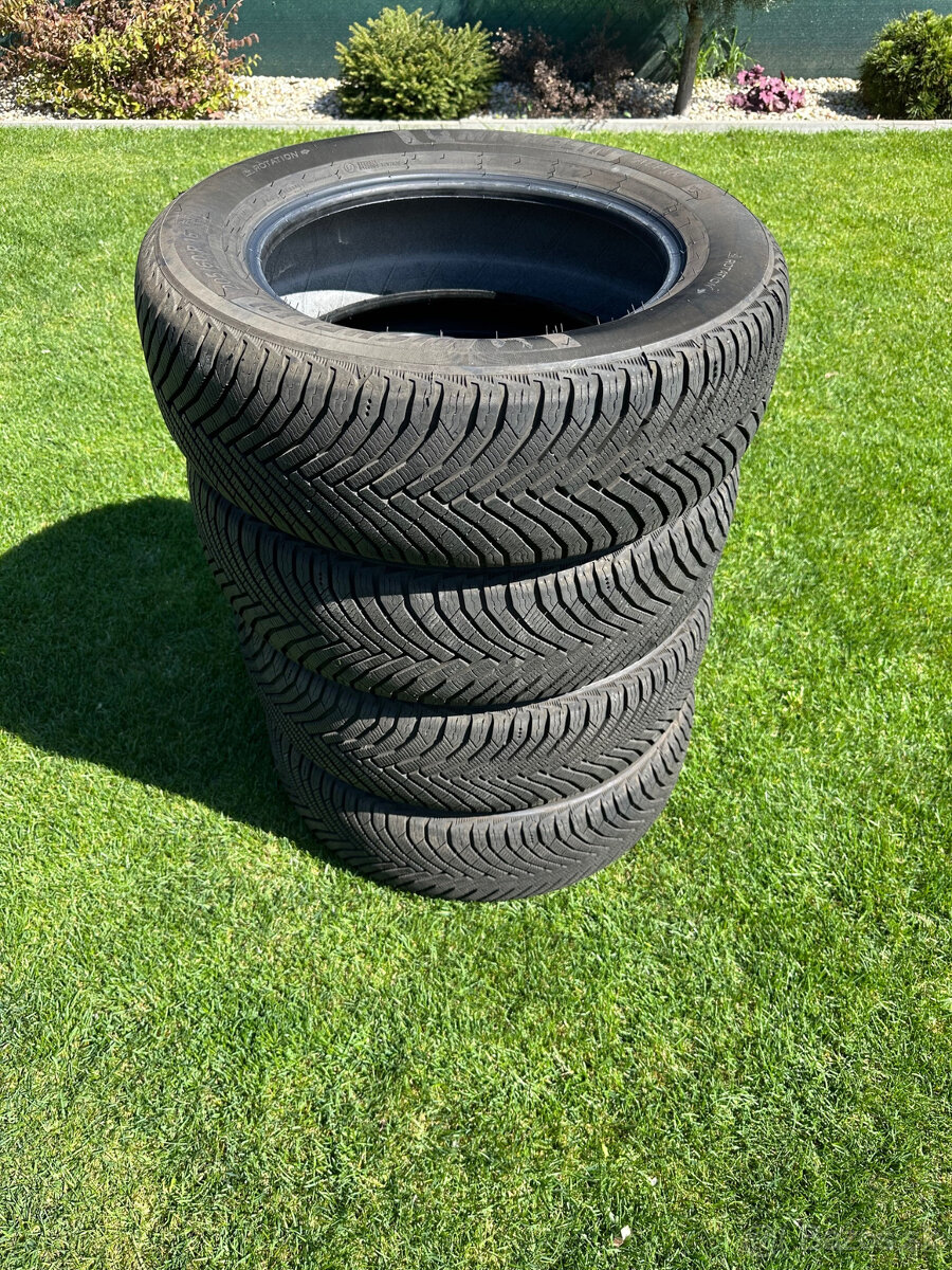 Nove zimne pneu Michelin Alpin 7 205/60 R16 96H