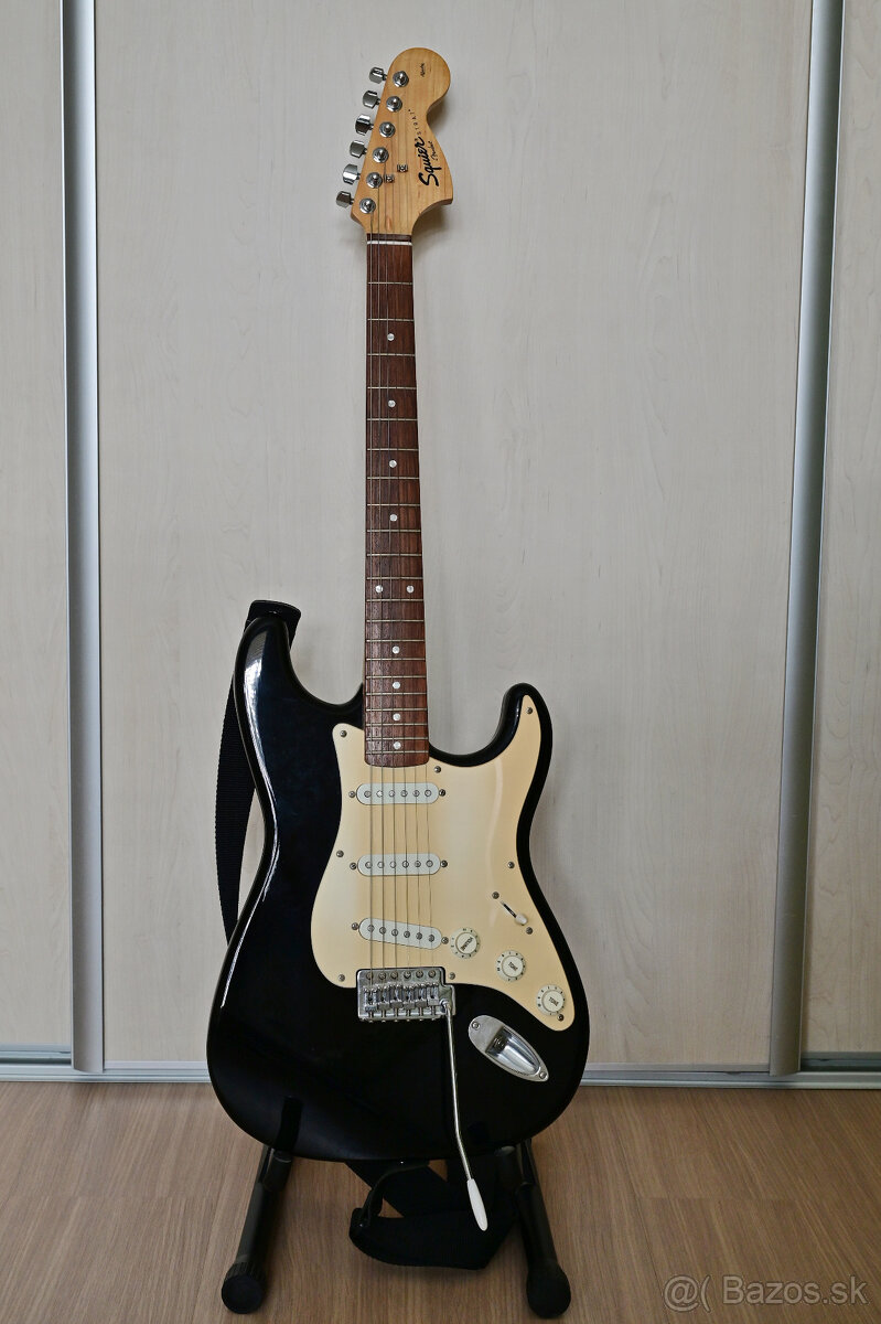 Predám elektrickú gitaru Squier by Fender