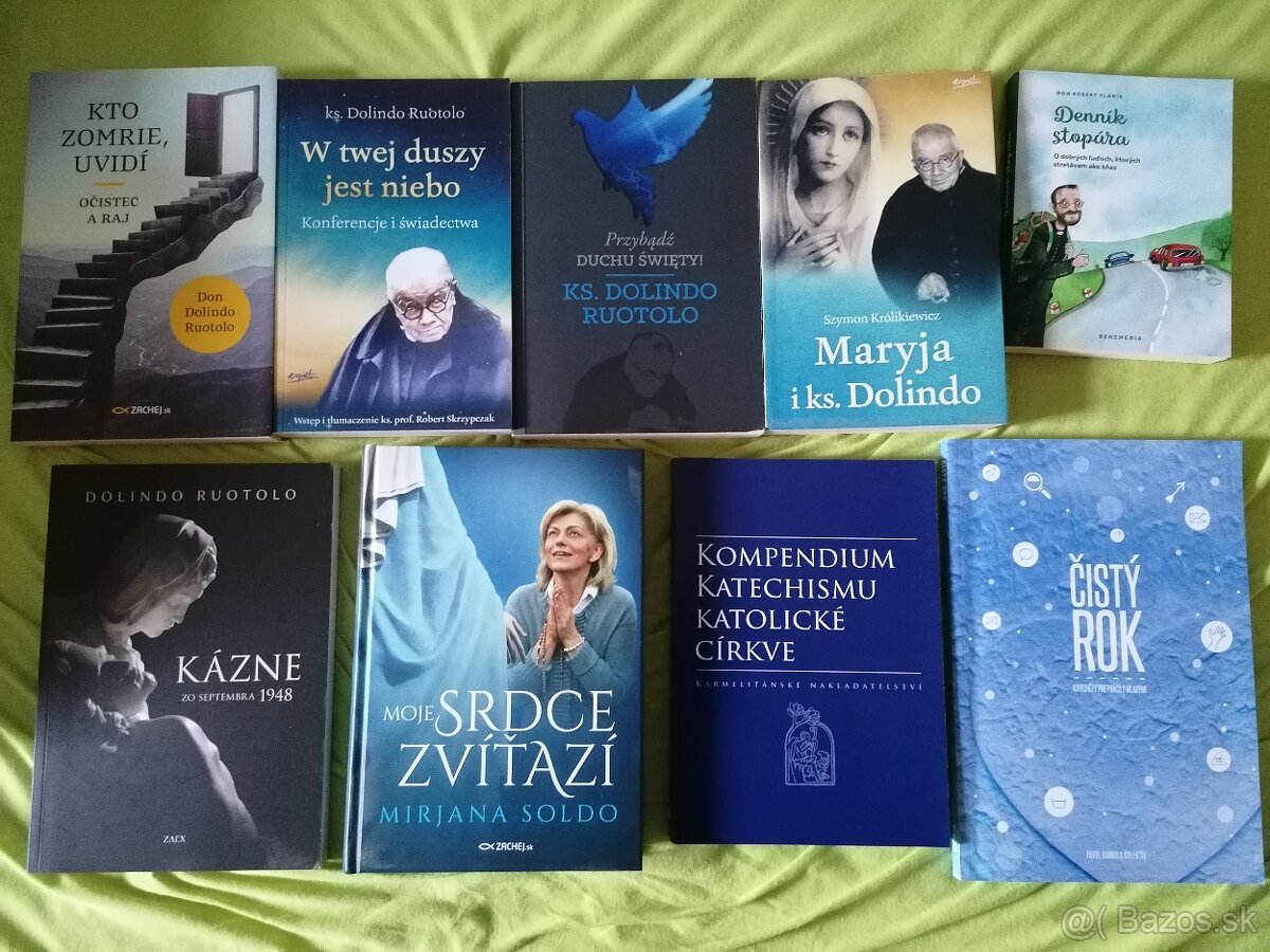 Predám náboženské knihy