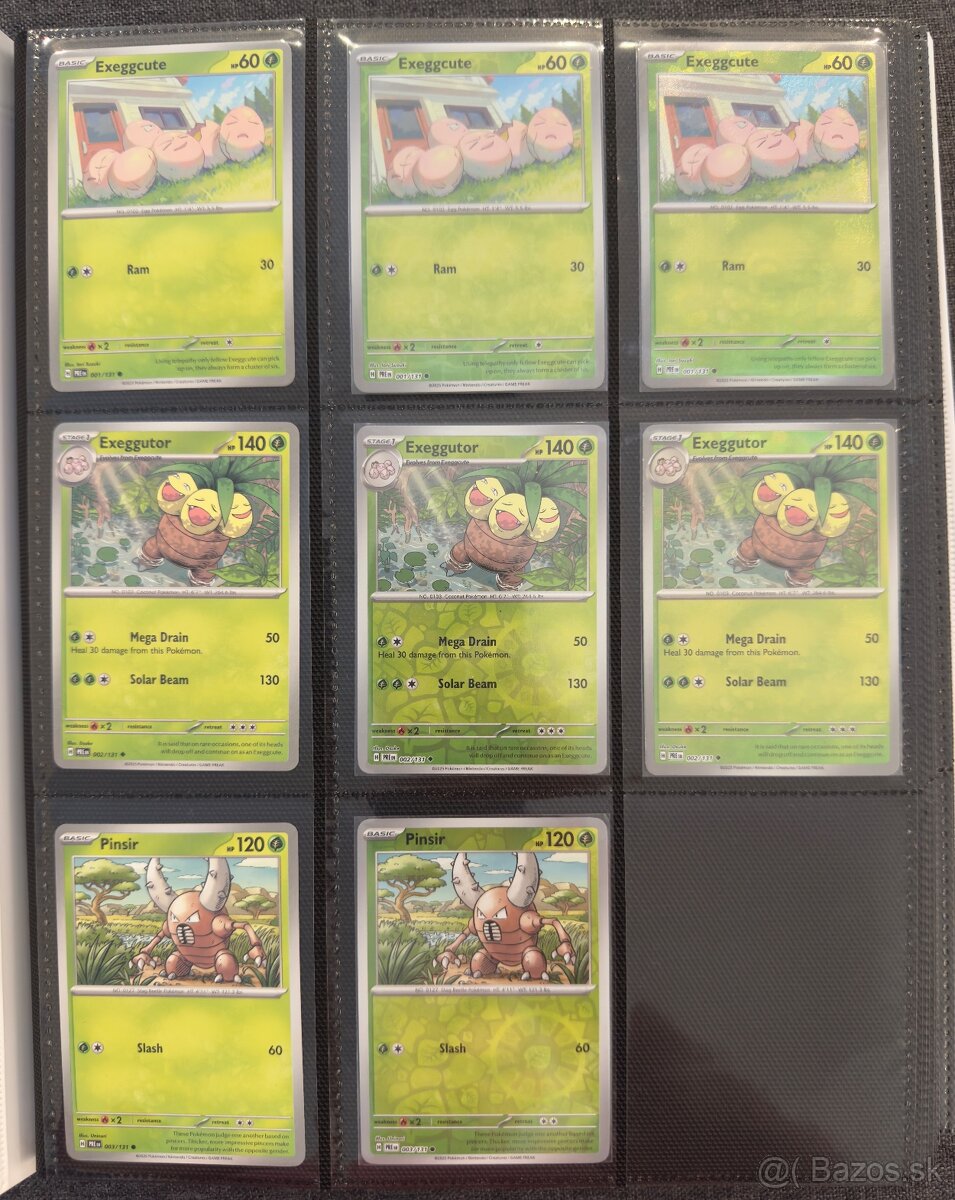 Prismatic Evolutions rozpracovany master set