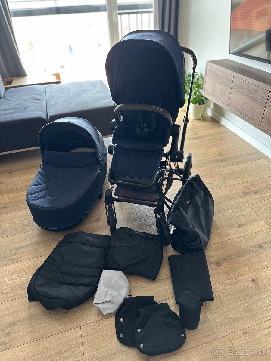 Cybex priam 2-kombinacia
