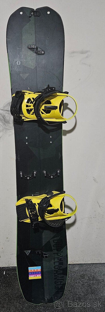 Split Nitro + union viazko + pasy ndcker