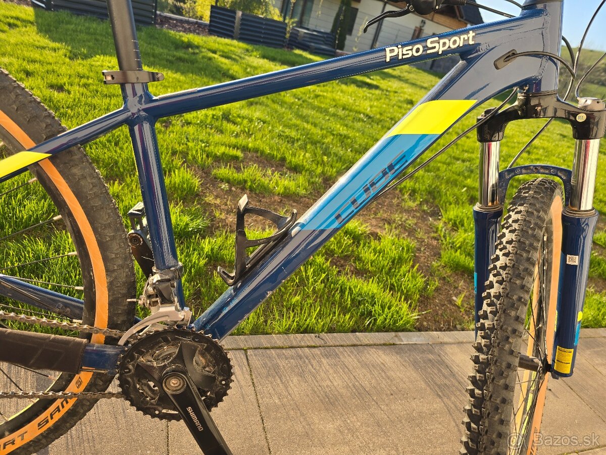 Horský bicykel CUBE AIM SL 29