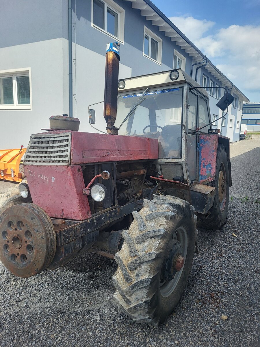 ponúkam zetor crystal 6valec