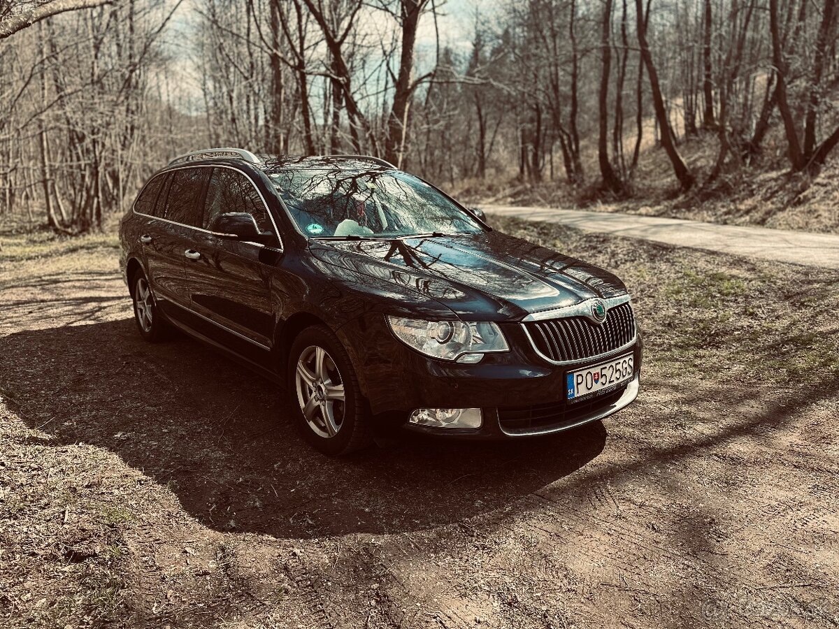 Škoda Superb ELEGANCE 2,0 TDi, 2012, 103 kW , M6