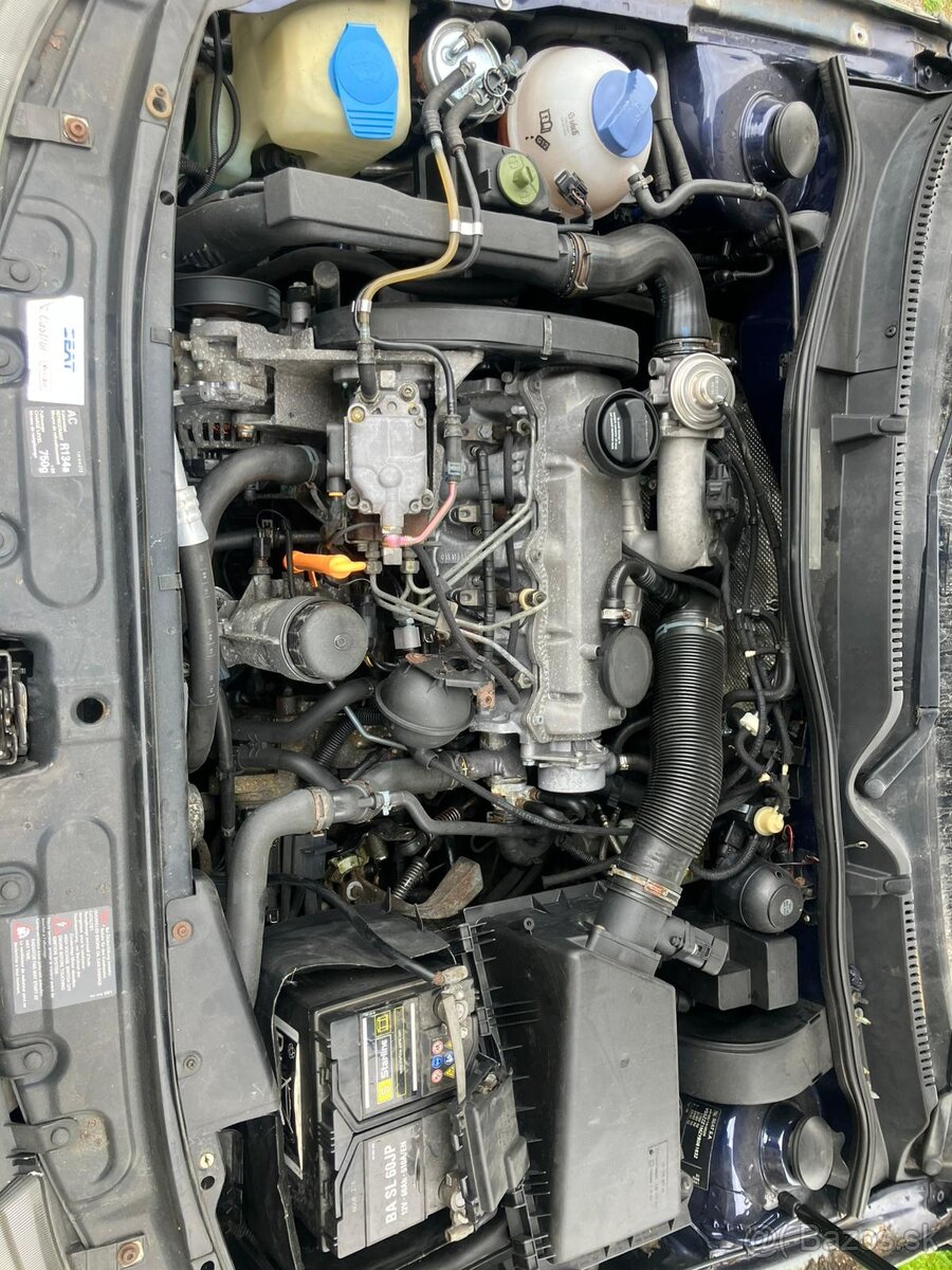 Seat Leon 1.9TDI 81kw rozpracovaný projekt