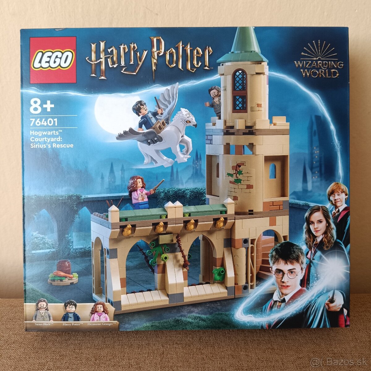 LEGO Harry Potter 76401 Rokfortský dvor: Záchrana Siriusa