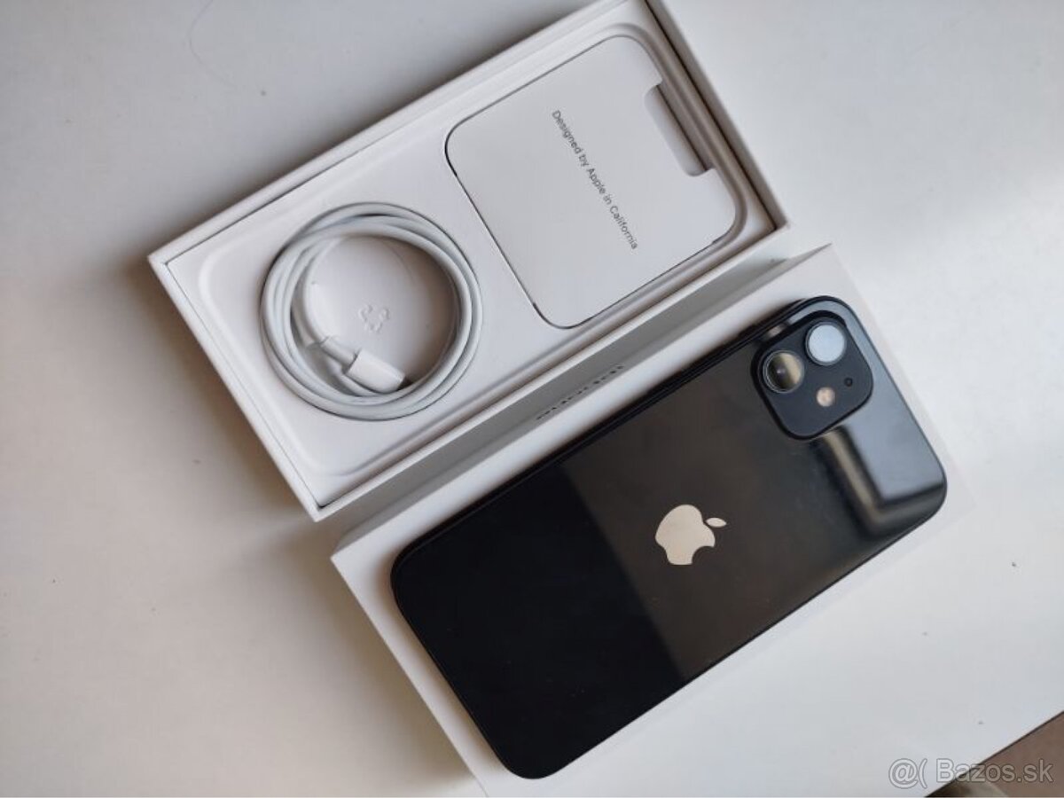 Iphone 12 128 GB black