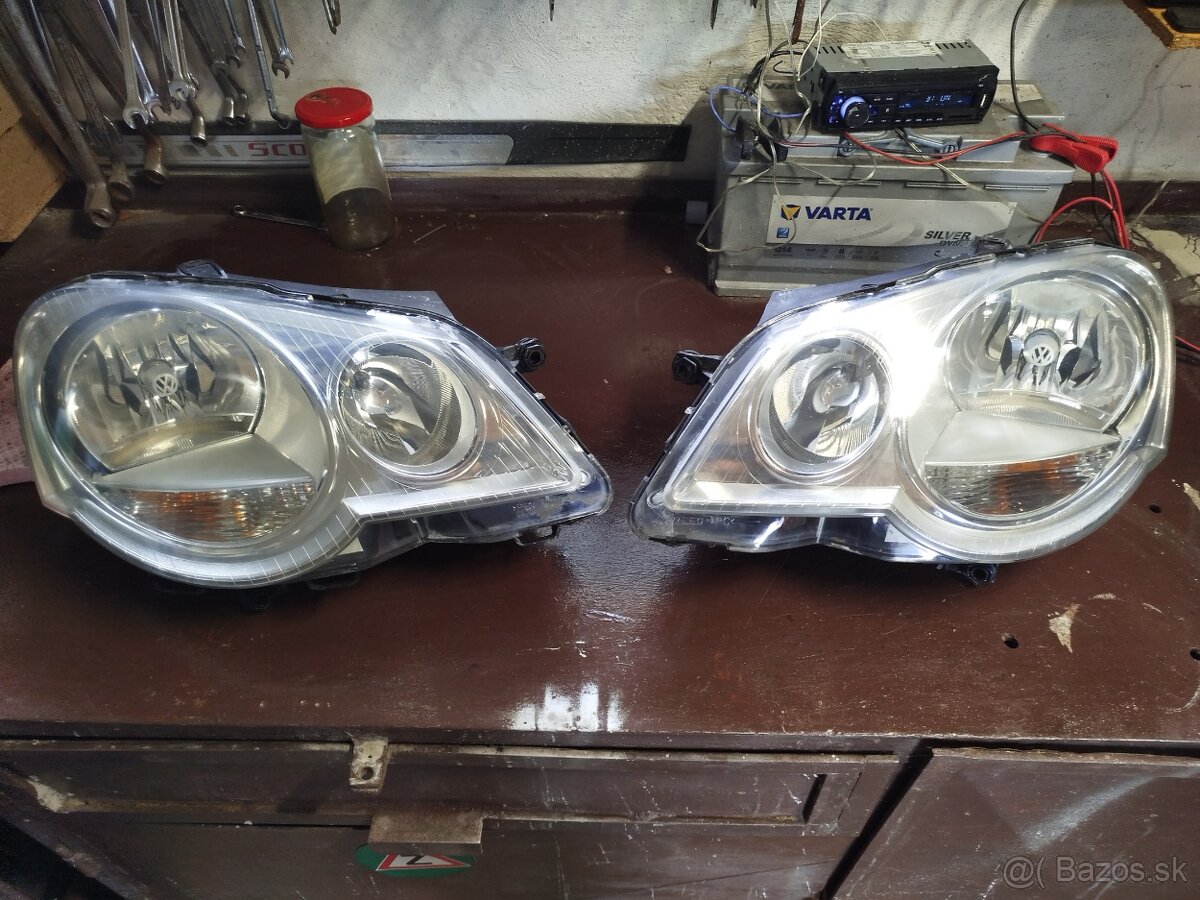 Vw polo 2006 predne a zadne svetlá