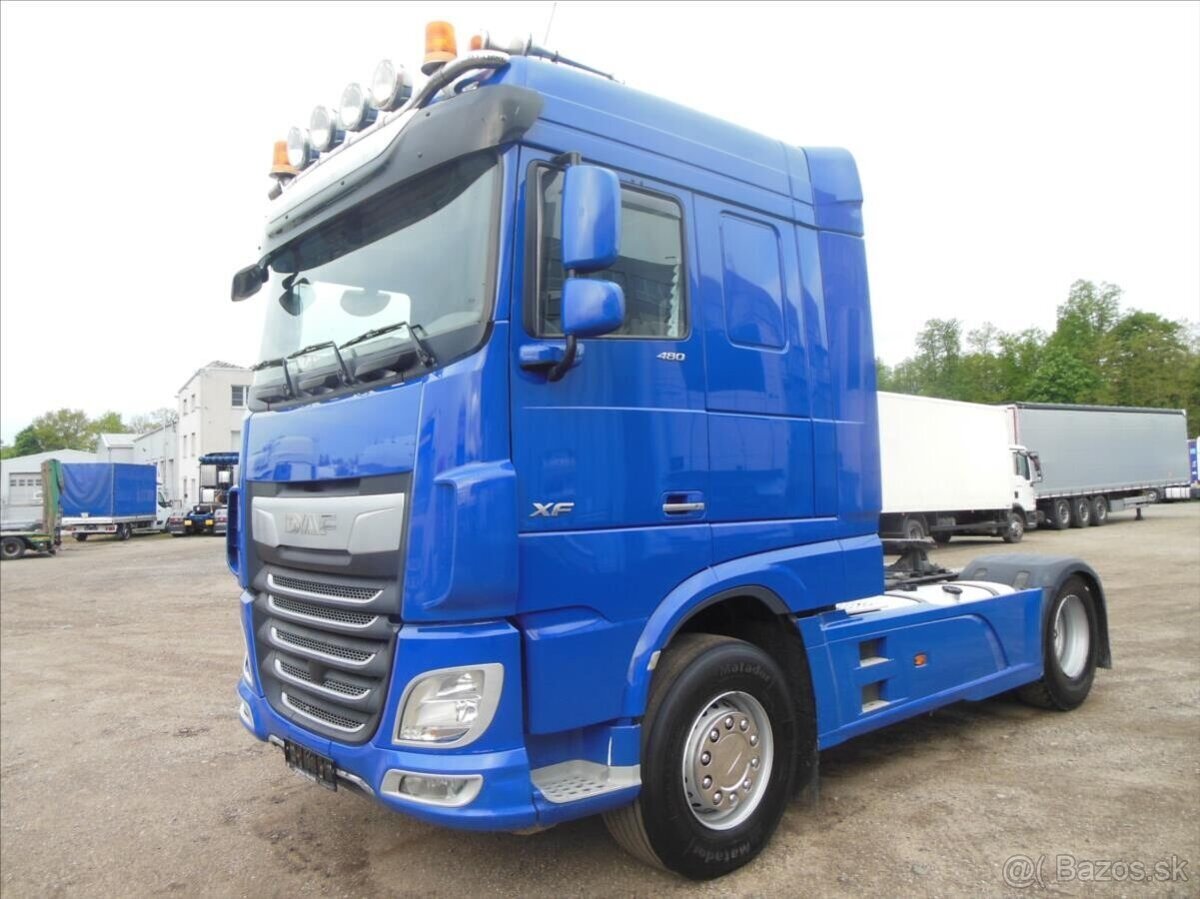 DAF XF106.480, Hydraulika, Retarde