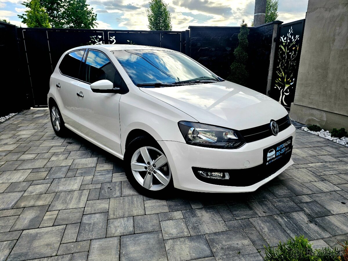 VW Polo 1.6 tdi 66kw