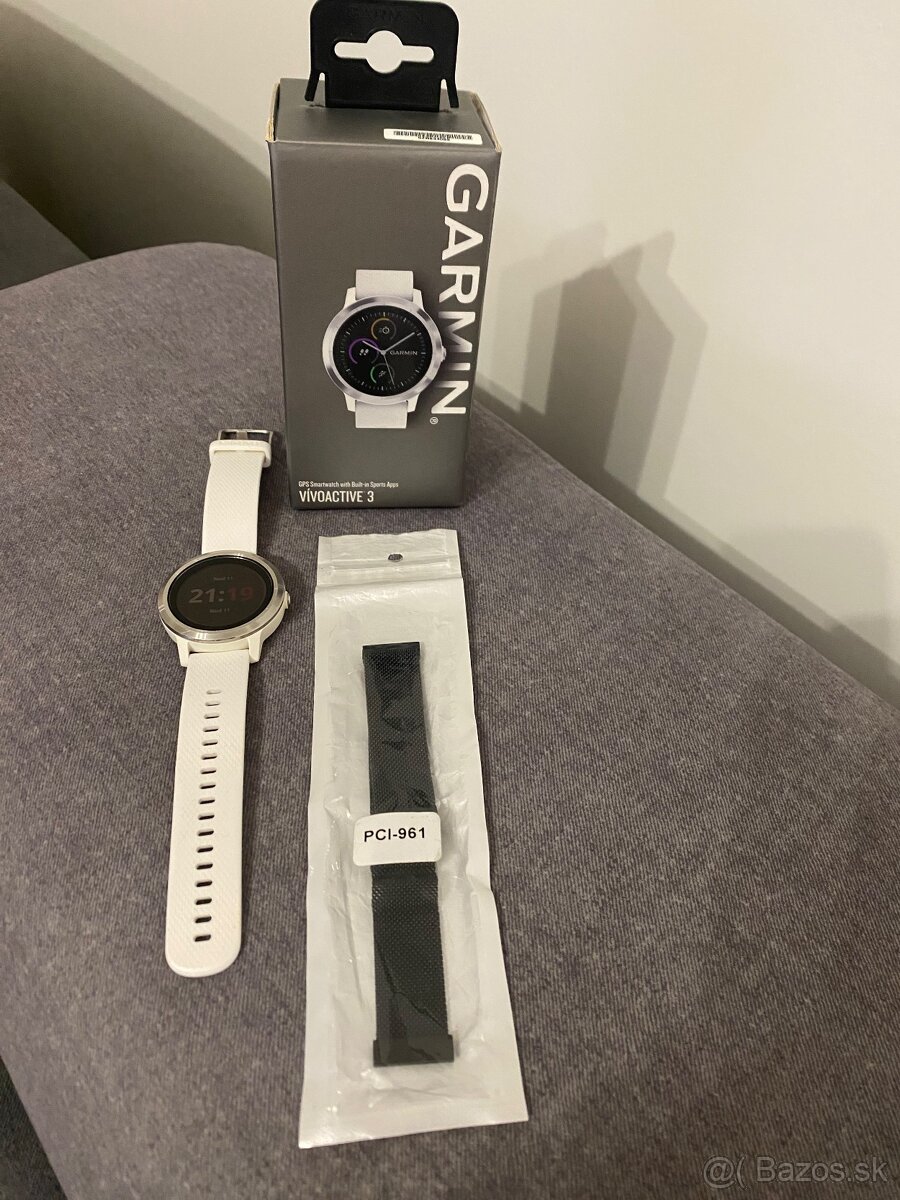 Garmin Vivoactive 3, GPS Smartwatch