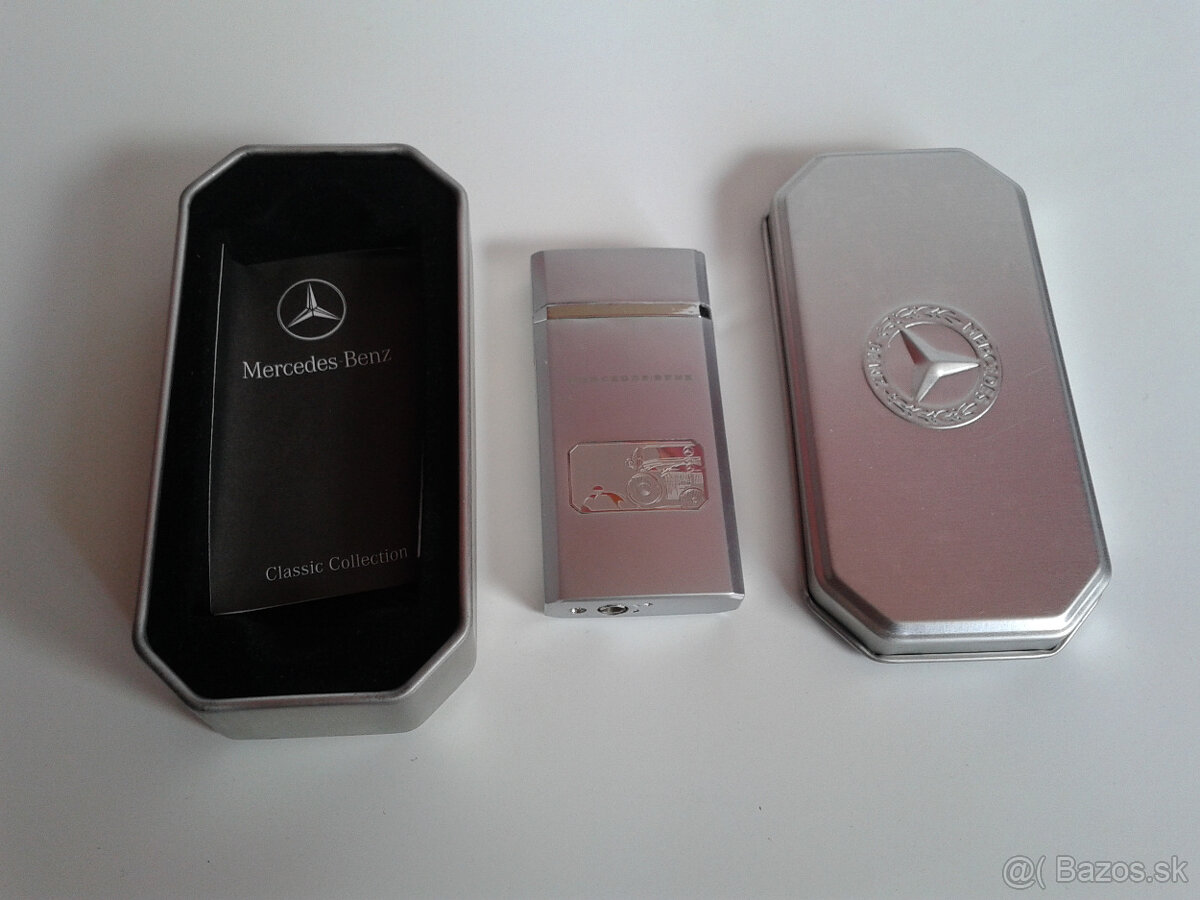 Mercedes Benz zapalovač.