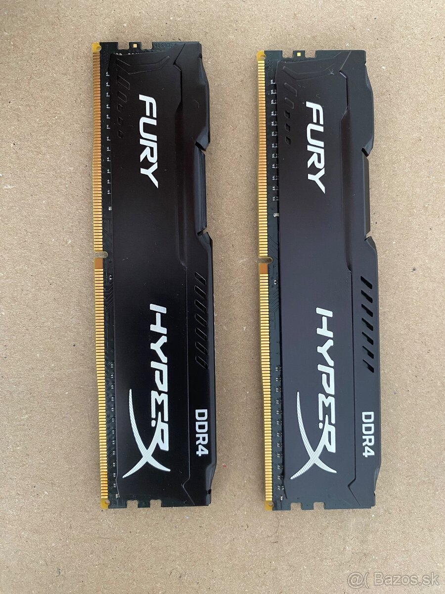 HyperX Kingston DDR4 2x8GB