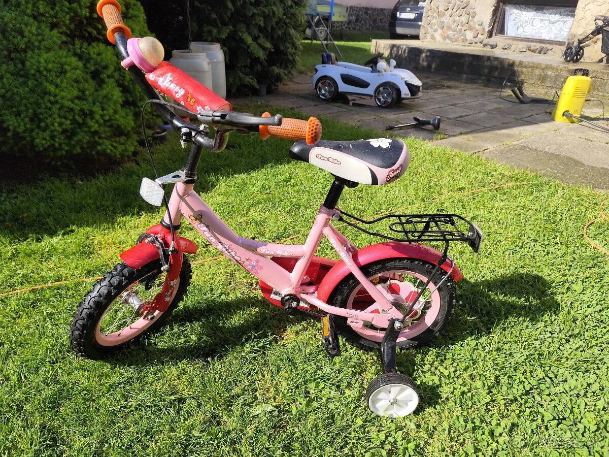 Detský bicykel 12