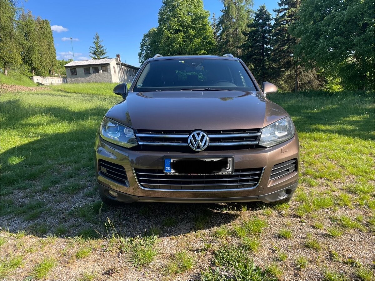 Touareg 4.2tdi 250kw