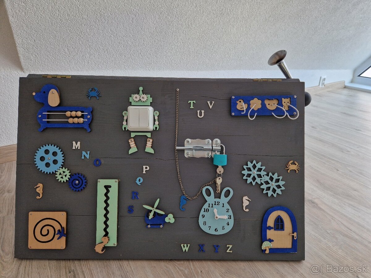 Activity board - senzoricka manipulačná doska