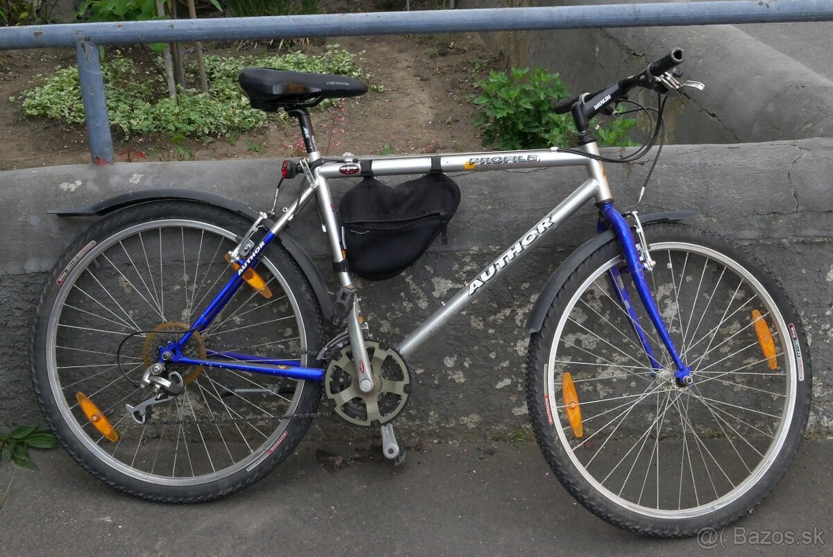 Bicykel Author Profile velkost 19,5 kolesa 26x1,95