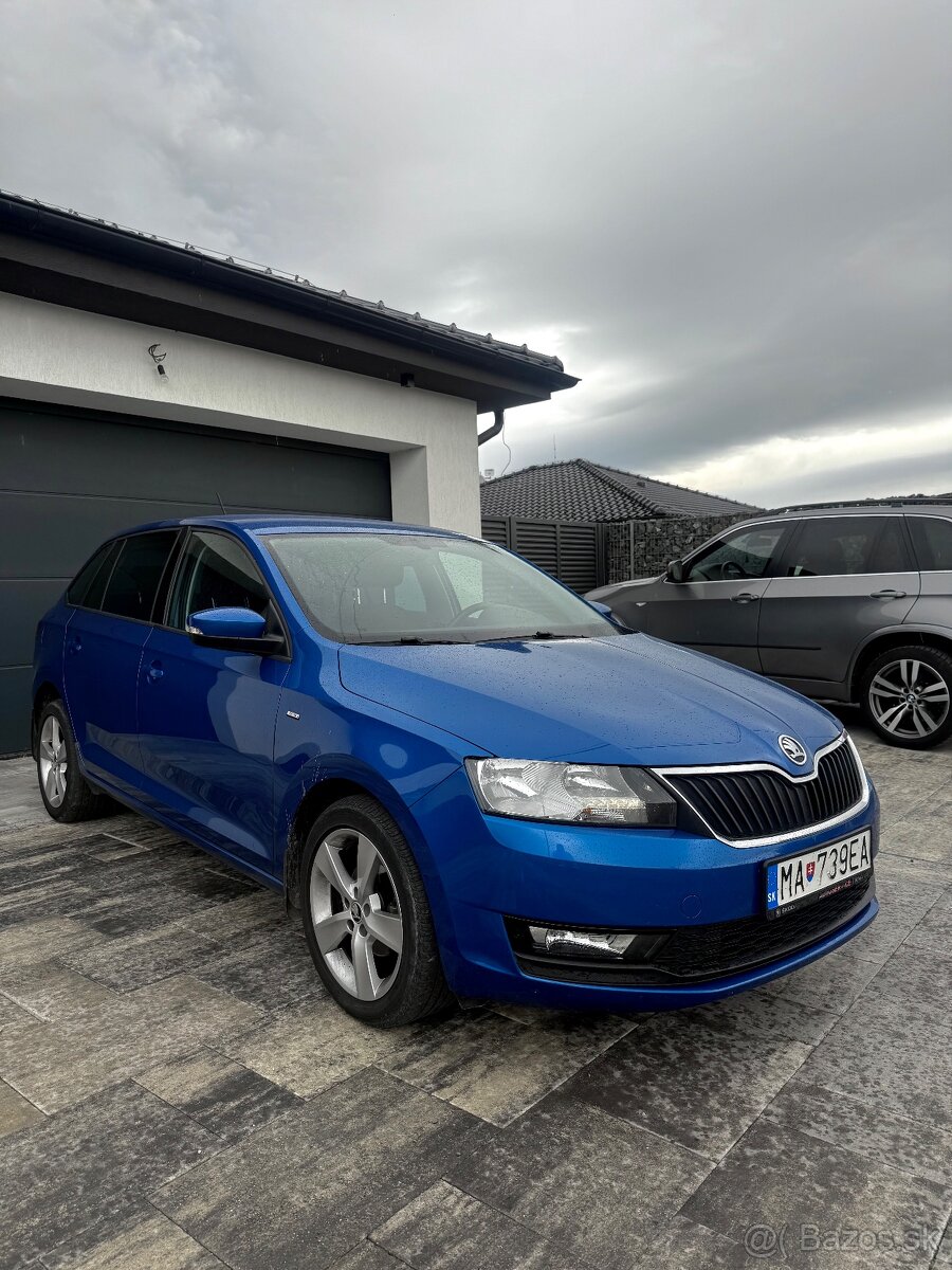 Rapid Spaceback Active