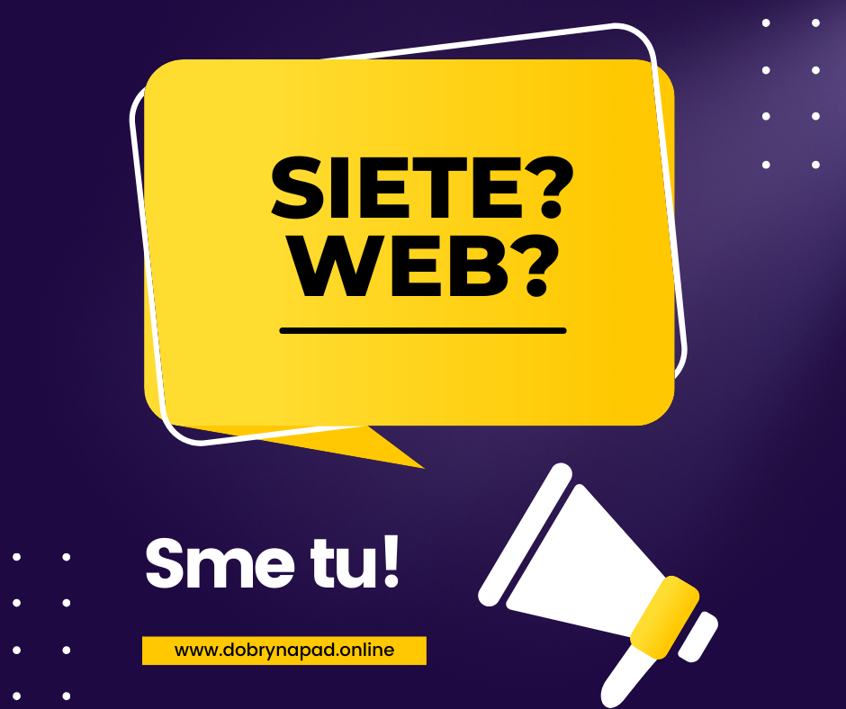 Siete a web - zmestíme sa do vášho budgetu