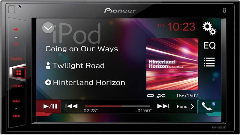 Dotykove autoradio pioneer mvh xv 290 bt