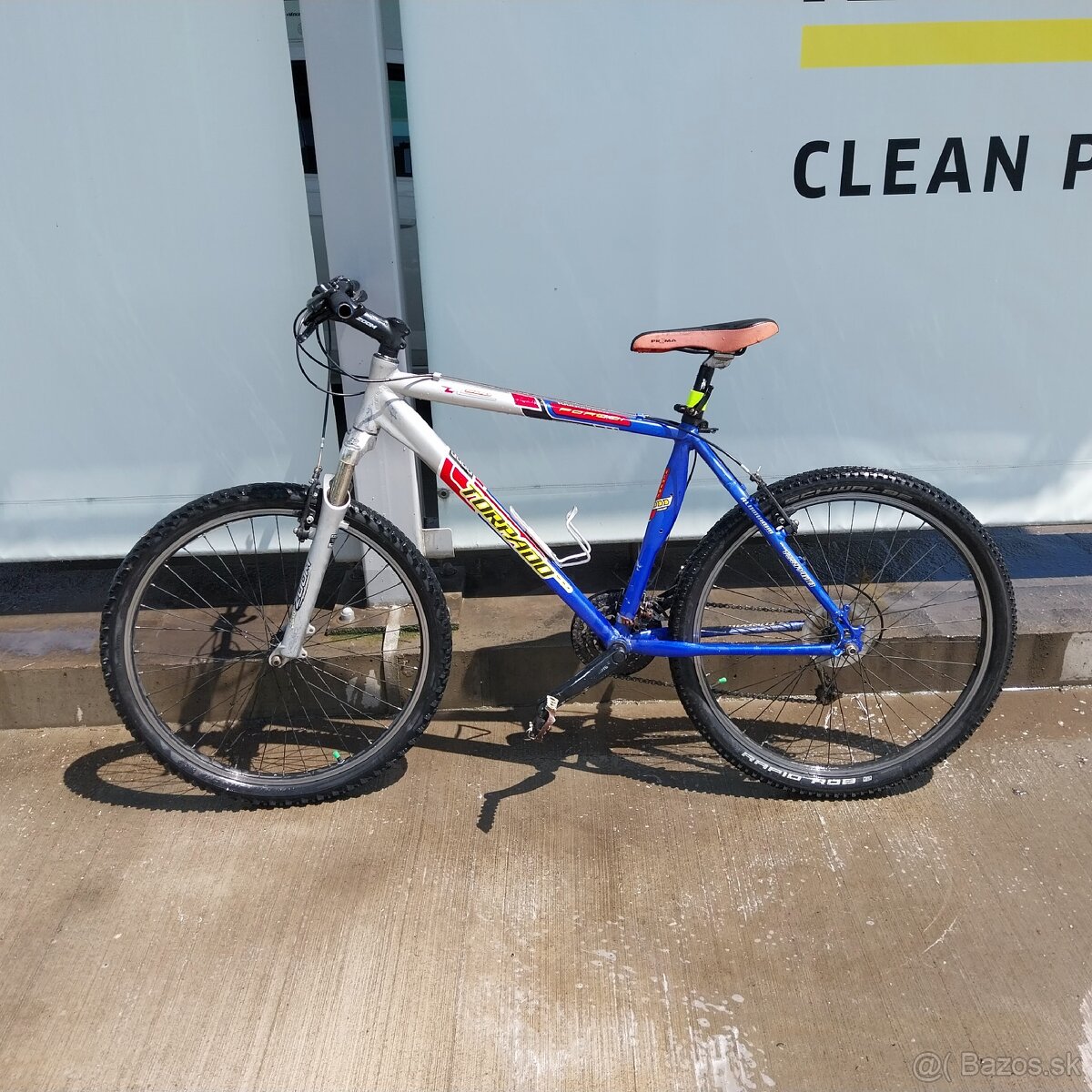 horský bicykel veľkosť kolesa 26'