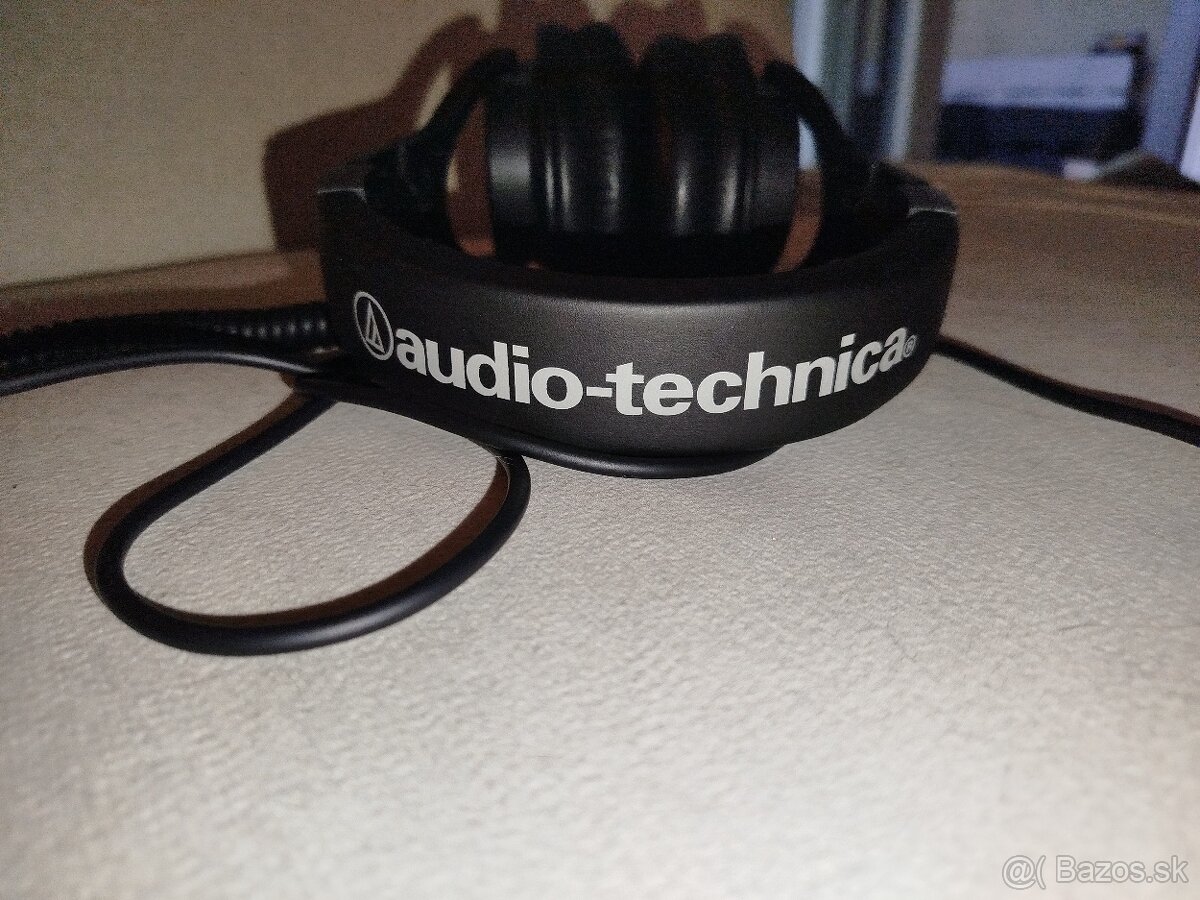 Slúchadlá Audio technica