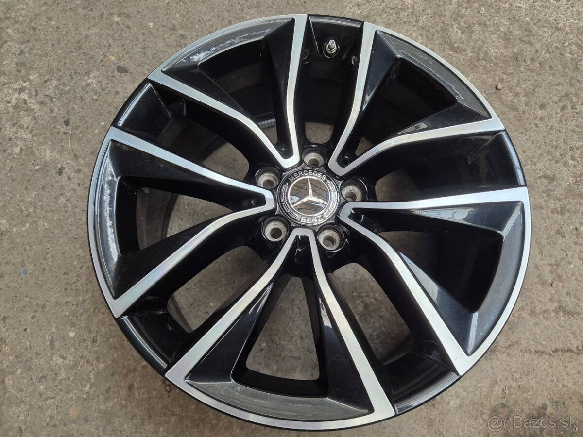 5x112 r18 ET37 x 8J elektróny originál MERCEDES
