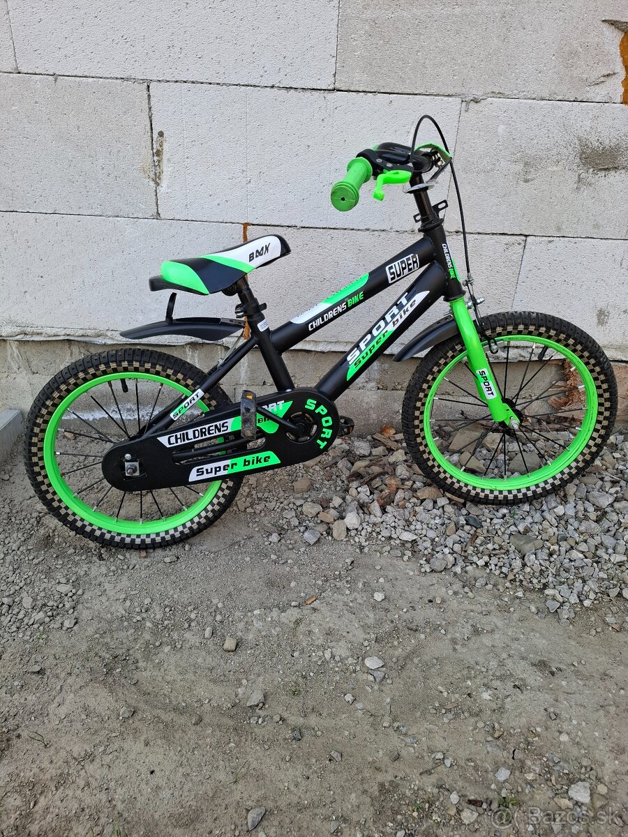 Chlapčenský bicykel