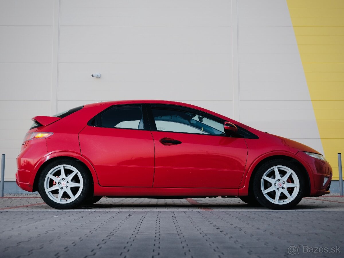 Honda Civic 1.8 benzín 2008 + LPG