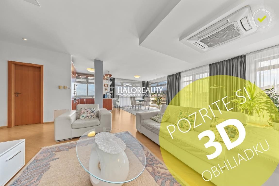 HALO reality - Prenájom, štvorizbový byt Bratislava Staré Me