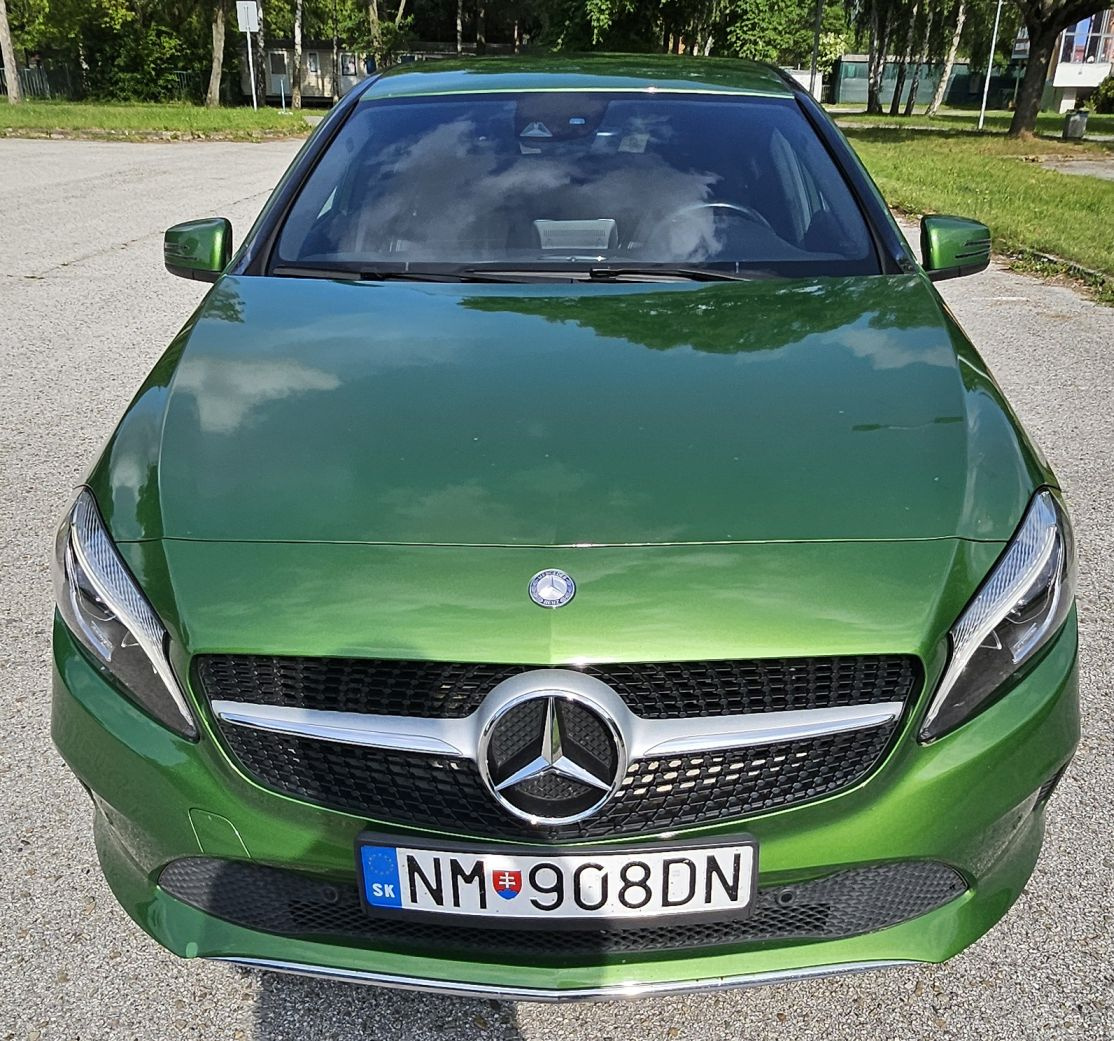 MERCEDES-BENZ A220d, W176, 4MATIC, 130kW/175hp, Webasto