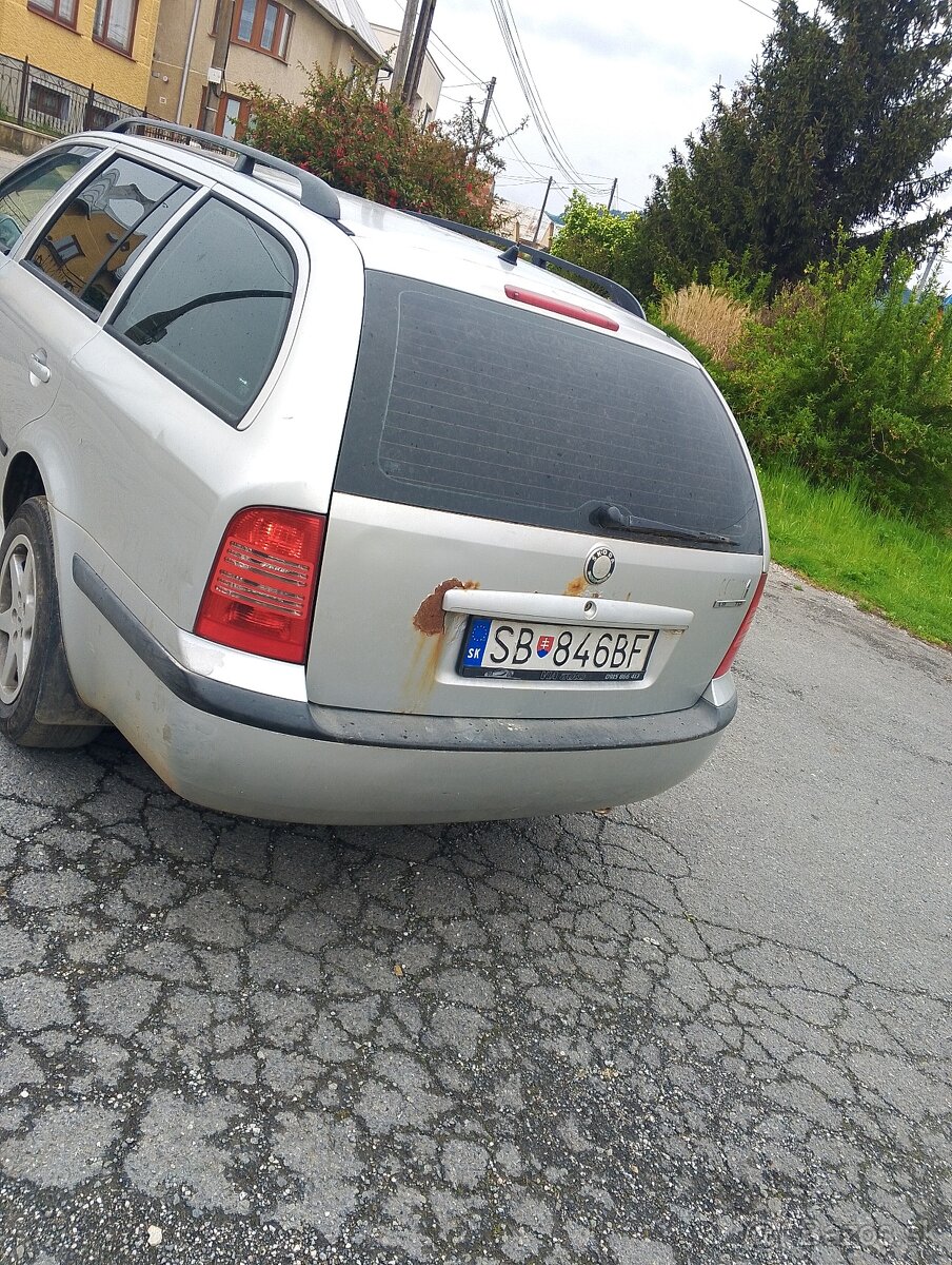 Rozpredám škoda octavia
