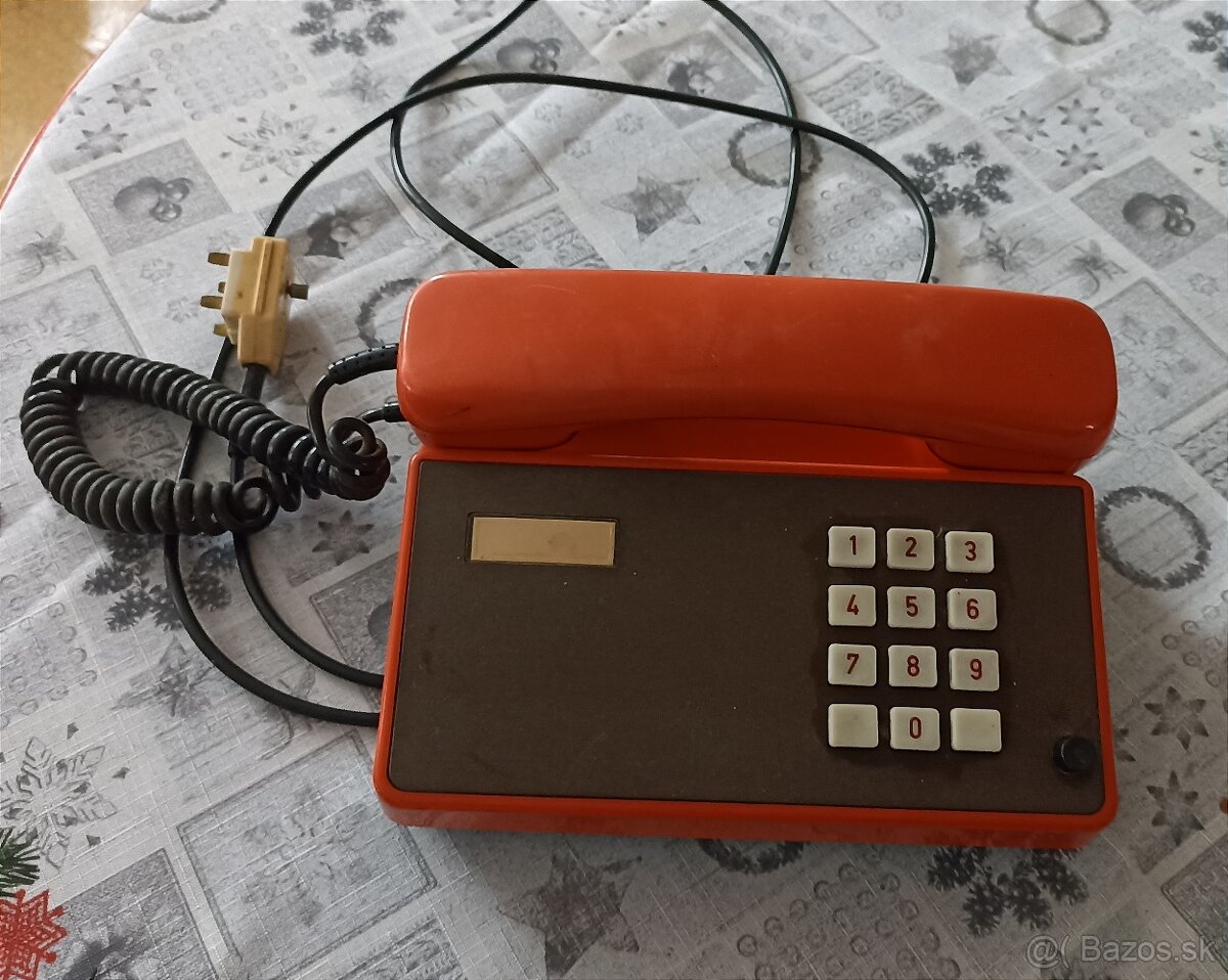 Retro pevná linka