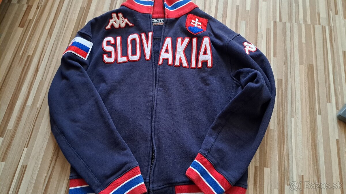 mikina ZN. Kappa SLOVAKIA, veľ: M,L