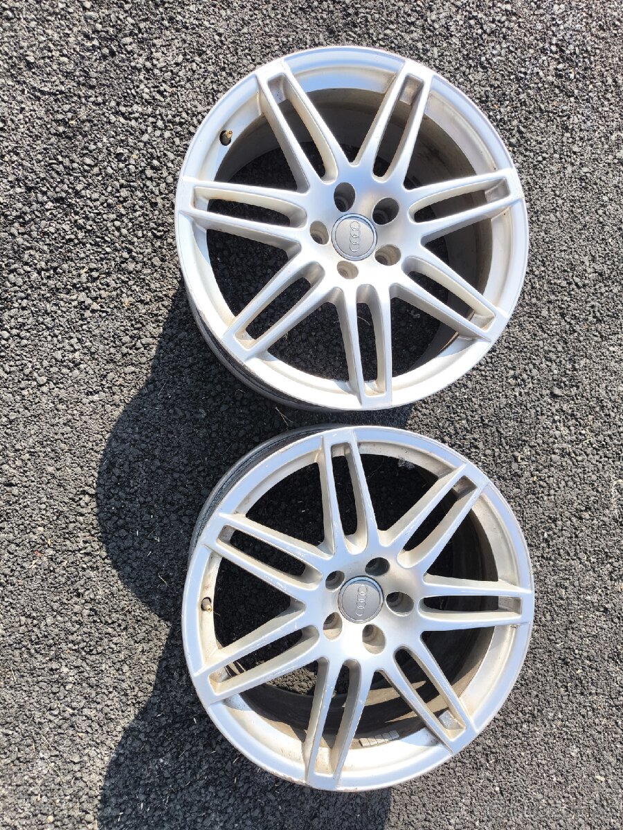 Hliníkové disky Audi speedline 5x112 R19 2KS