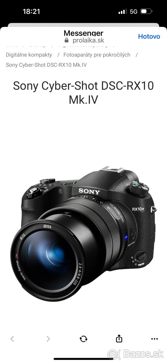 Sony cyber shot