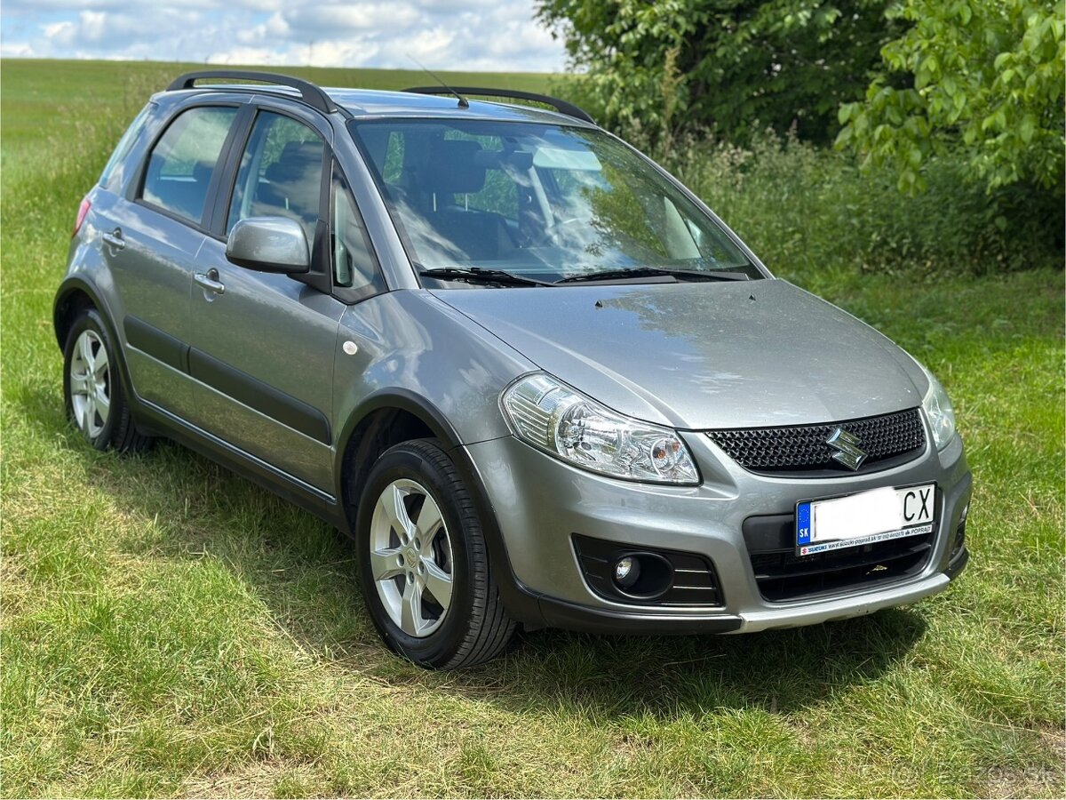 Suzuki SX4 1.6 VVT 4WD