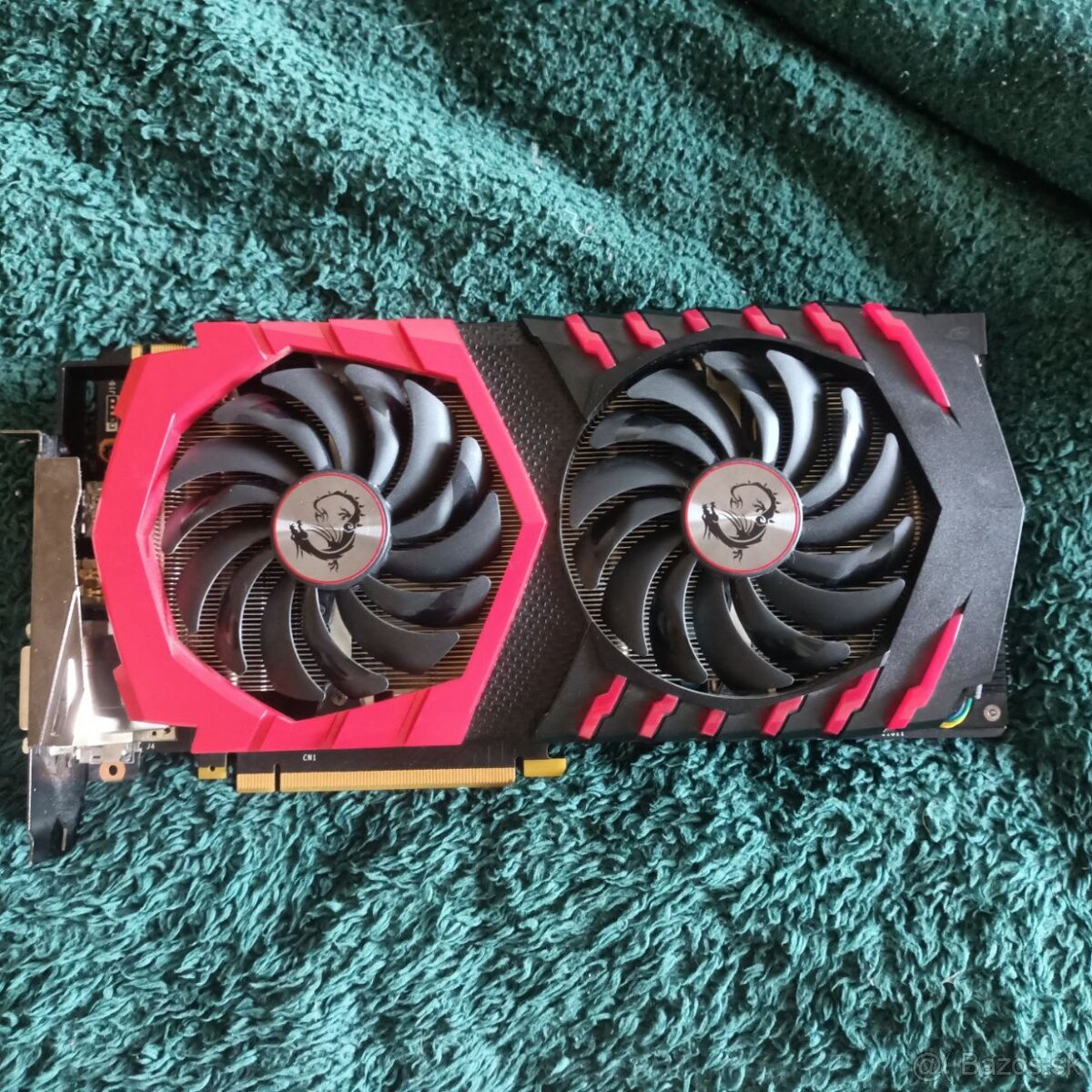 MSI GTX 1070 Gaming X 8GB