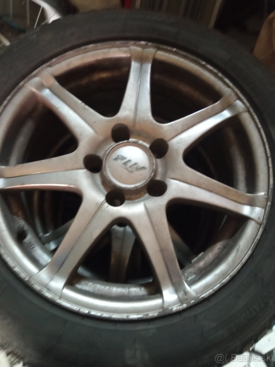 Al disky 5x112 + zimné pneu