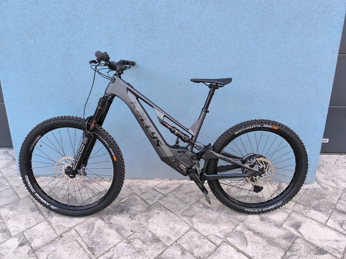 Kellys Theos F70 veľ:L Nový rám z nového modelu/materiálul