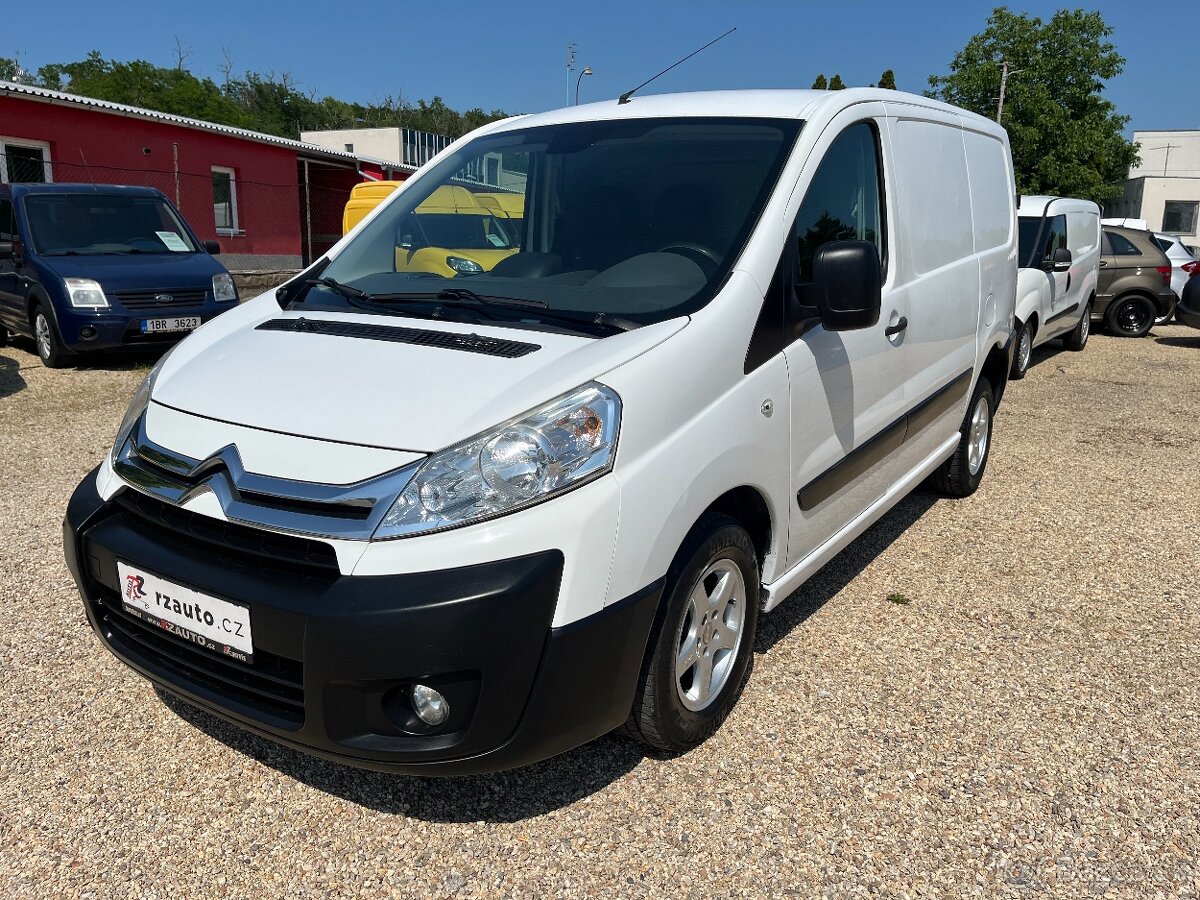 Citroën Jumpy, 1.6HDi 66kW