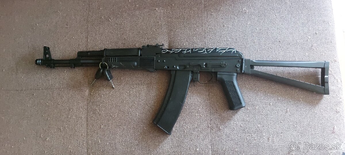 Predám airsoft ak-74 CYMA