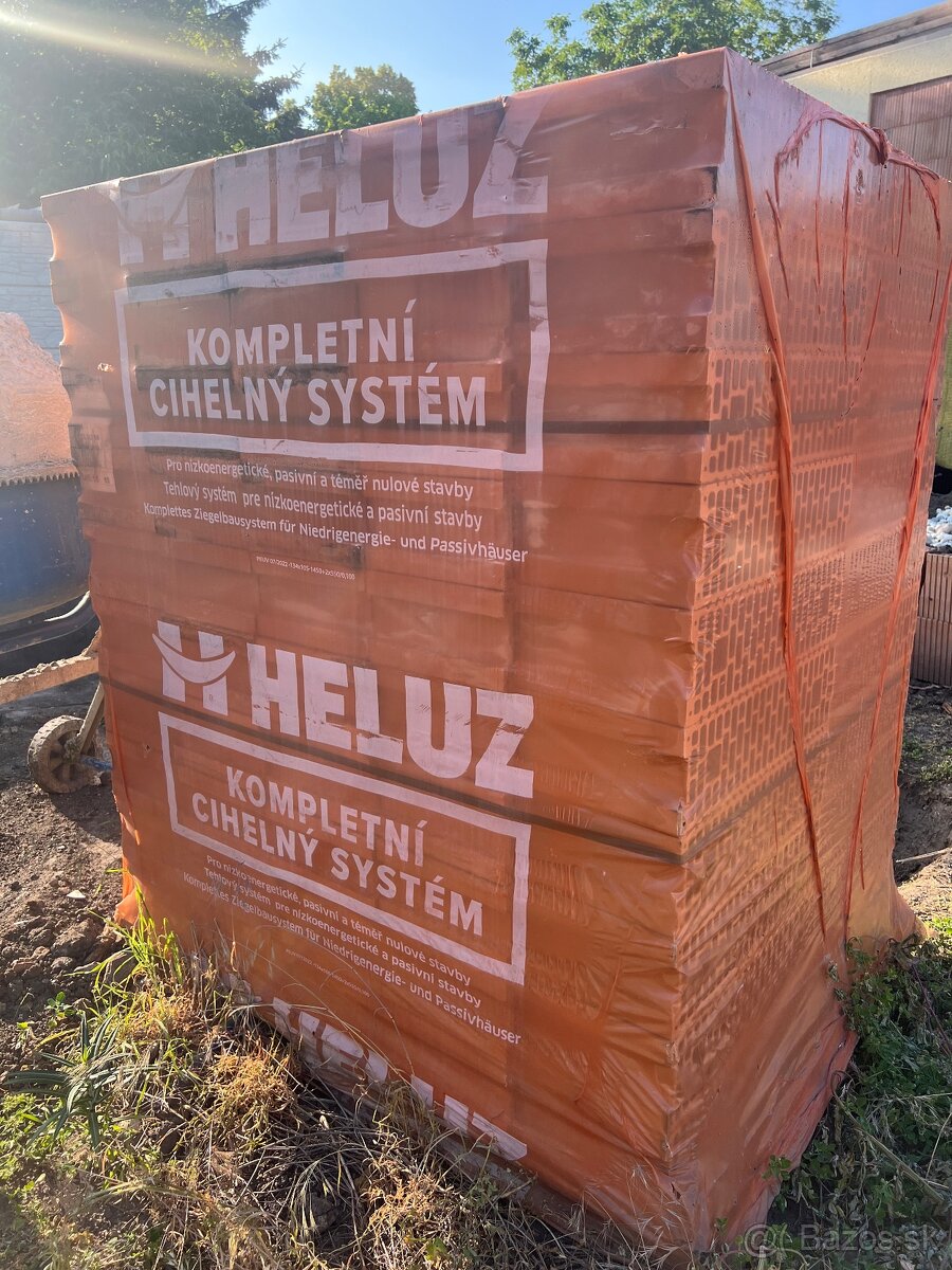 Predám tehlu Heluz